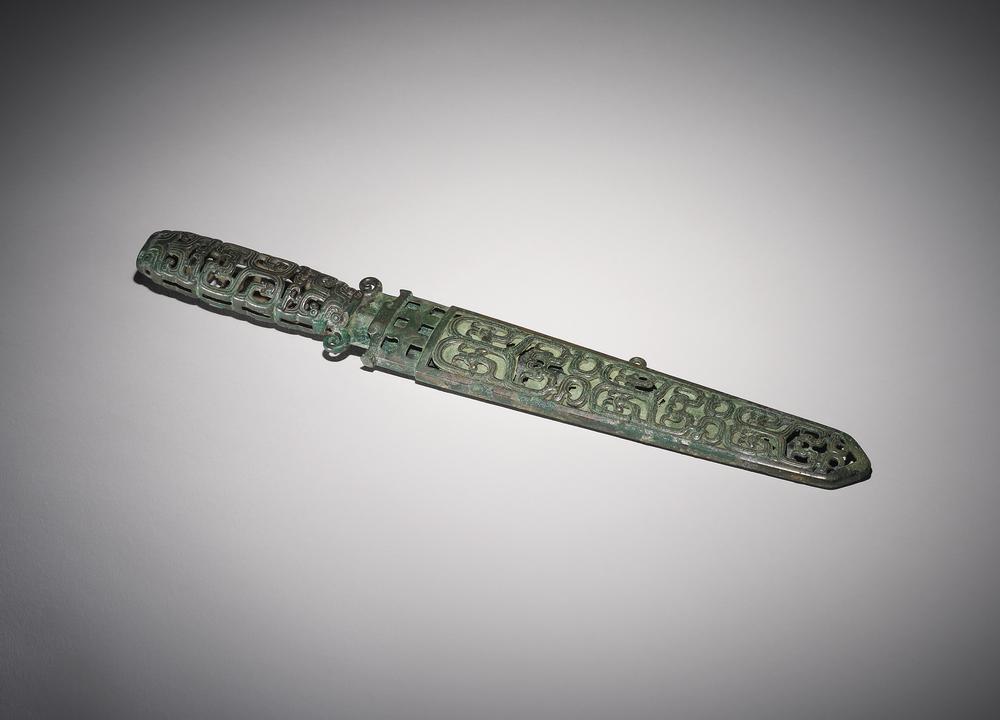 图片[3]-dagger; knife BM-1938-0524.688.a-China Archive